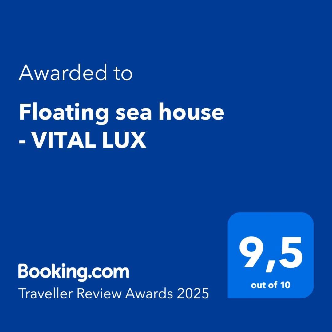 Floating Sea House - Vital Lux 포르토로즈 외부 사진